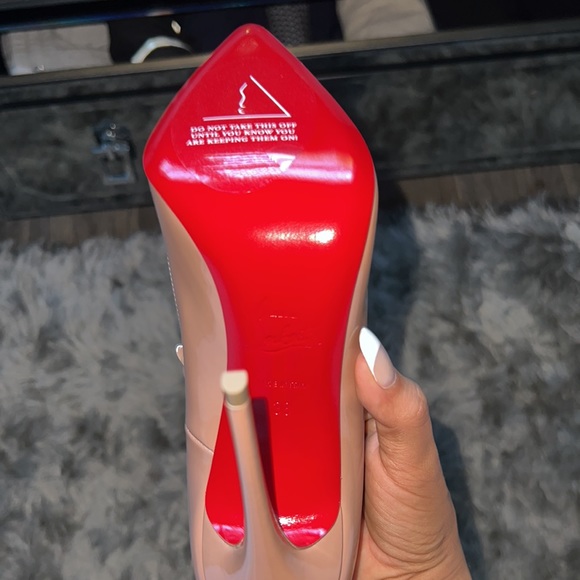 BRAND NEW So Kate Heels Nude Patent - Picture 3 of 5